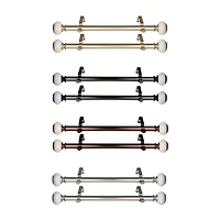 Rod Desyne Vernon 1 Adjustable Side Curtain