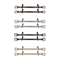 Rod Desyne Josephine 1 Adjustable Side Curtain