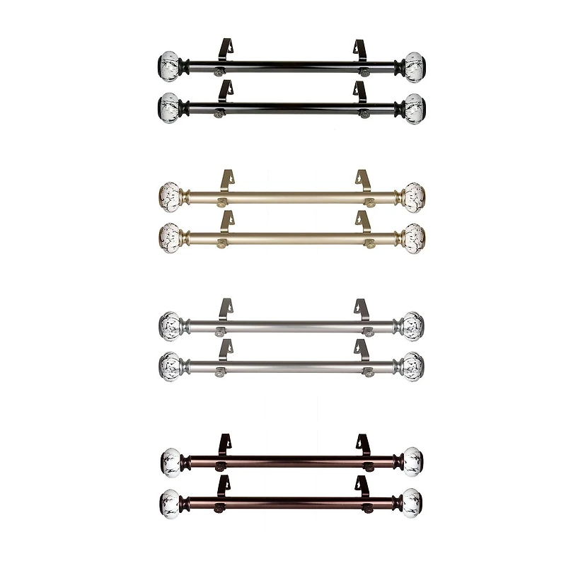Rod Desyne Kelly 1 Adjustable Side Curtain