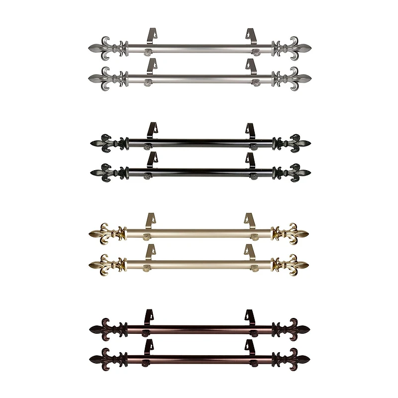Rod Desyne Fernando 1 Adjustable Side Curtain