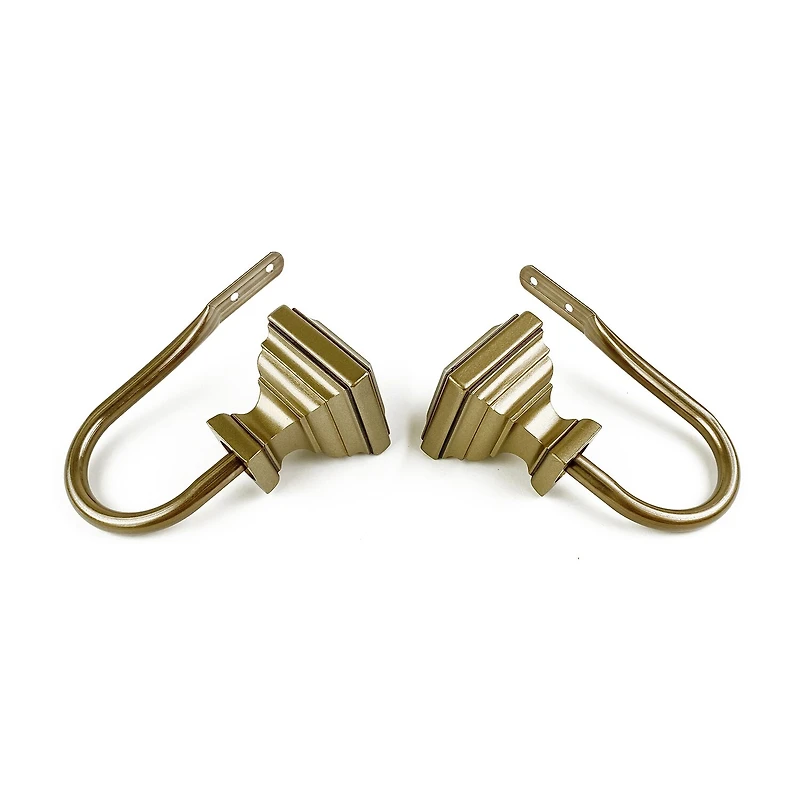 Rod Desyne Eudora 2-pc. Curtain Holdback
