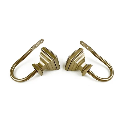 Rod Desyne Eudora 2-pc. Curtain Holdback