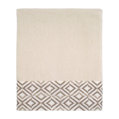 Avanti Harlow Geometric Bath Towel