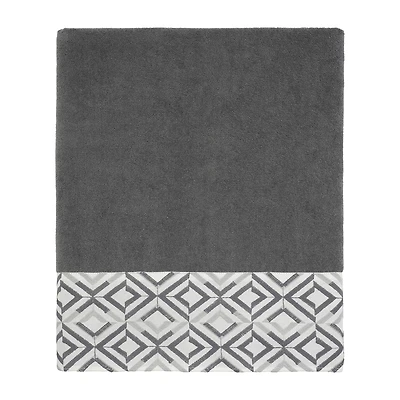 Avanti Harlow Geometric Bath Towel