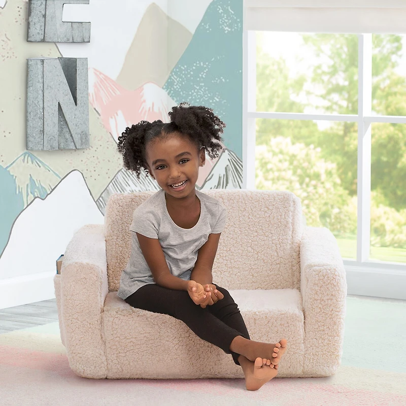 Cozee Flip Out Sherpa Chair