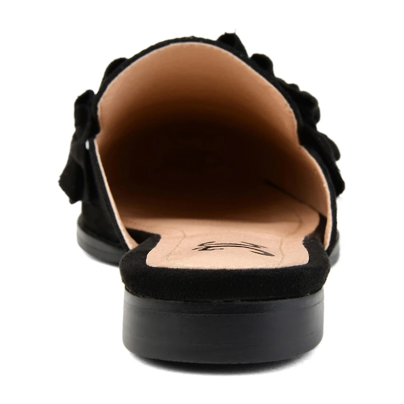 Journee Collection Kessie Womens Pointed Mules