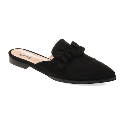 Journee Collection Kessie Womens Pointed Mules