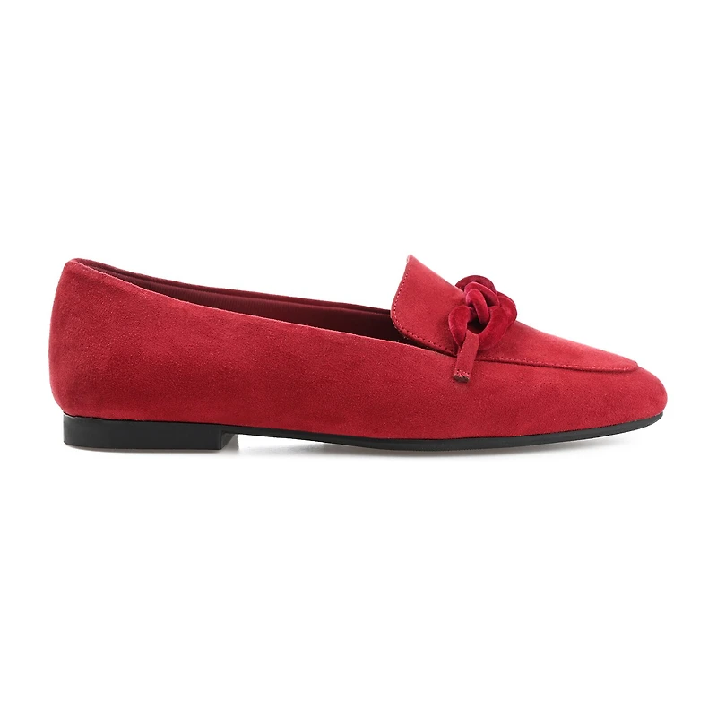 Journee Collection Cordell Womens Square Closed Toe Loafers