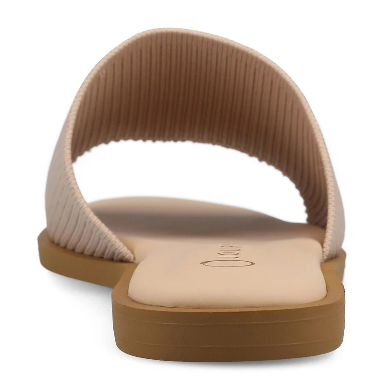 Journee Collection Womens Prisilla Flat Sandals