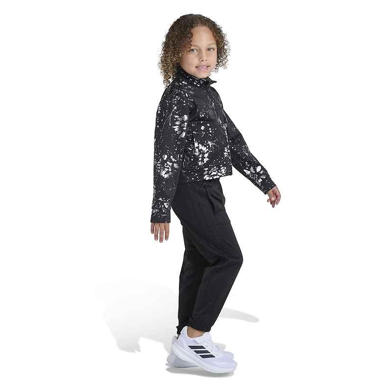 adidas Little Girls 2-pc. Track Suit
