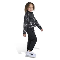 adidas Little Girls 2-pc. Track Suit