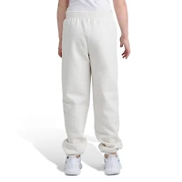 adidas Big Kid Girls Cuffed Mid Rise Loose Fit Fleece Jogger Pant