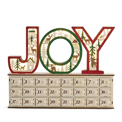 North Pole Trading Co. Joy Christmas Advent Calendar