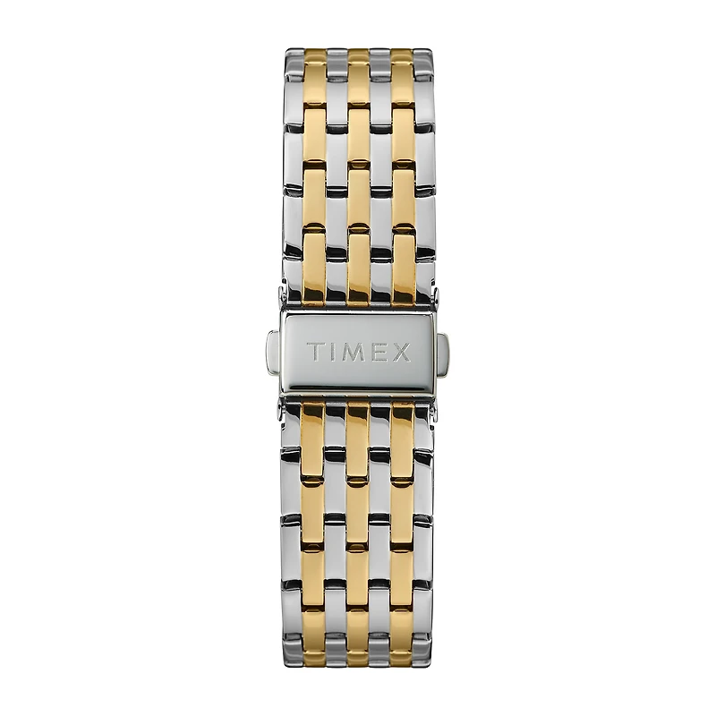 Timex Mens Two Tone Stainless Steel Bracelet Watch Tw2t50500ji