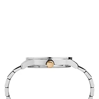 Timex Mens Two Tone Stainless Steel Bracelet Watch Tw2t50500ji
