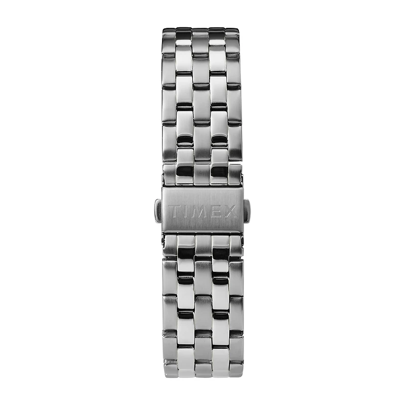 Timex Mens Silver Tone Stainless Steel Bracelet Watch Tw2t59800ji