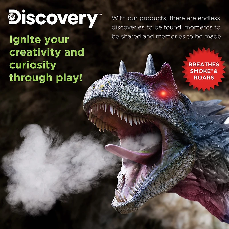 Discovery™ RC Smoke Breathing Dragon