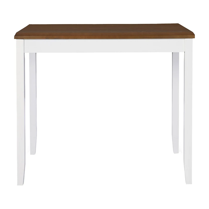 Janisse Rectangular Wood-Top Dining Table
