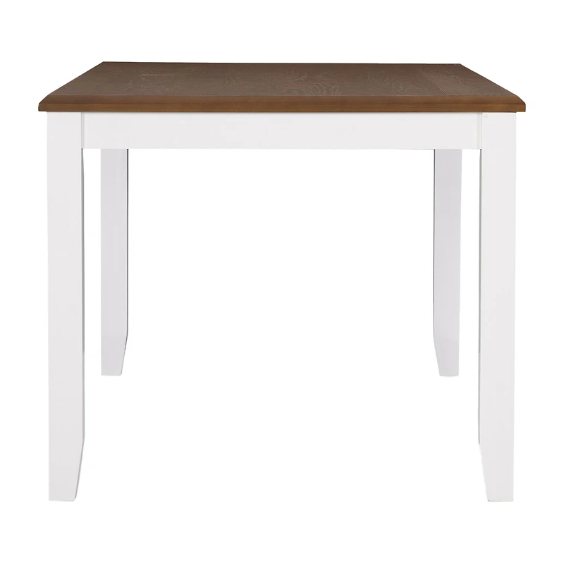 Janisse Rectangular Wood-Top Dining Table