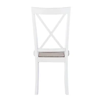 Janisse 2-pc. Upholstered Side Chair