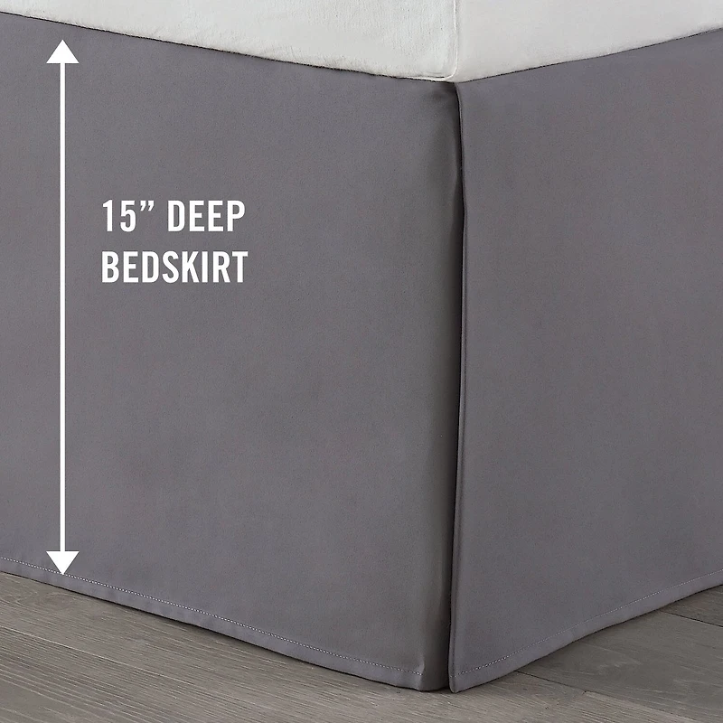 Martex Pleated 15" Bed Skirt