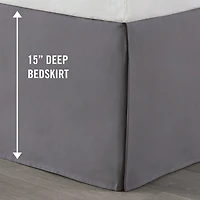 Martex Pleated 15" Bed Skirt