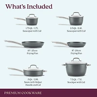Anolon Accolade Aluminum 10-pc. Induction Cookware Set