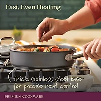 Anolon Accolade Aluminum 10-pc. Induction Cookware Set