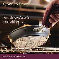 Anolon Accolade Aluminum 10-pc. Induction Cookware Set