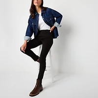 a.n.a Womens High Rise Tall Skinny Fit Jean