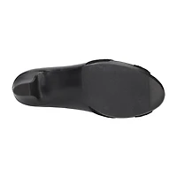 Easy Street Womens Lavish Stiletto Heel Pumps