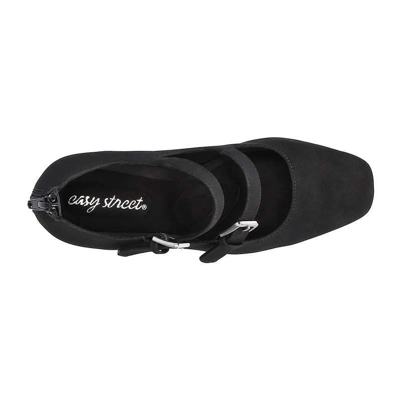 Easy Street Womens Willis Stiletto Heel Pumps