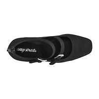 Easy Street Womens Willis Stiletto Heel Pumps
