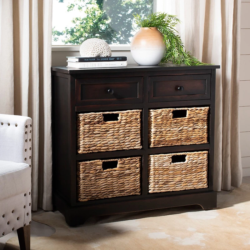Safavieh Herman 6-Drawer Chest