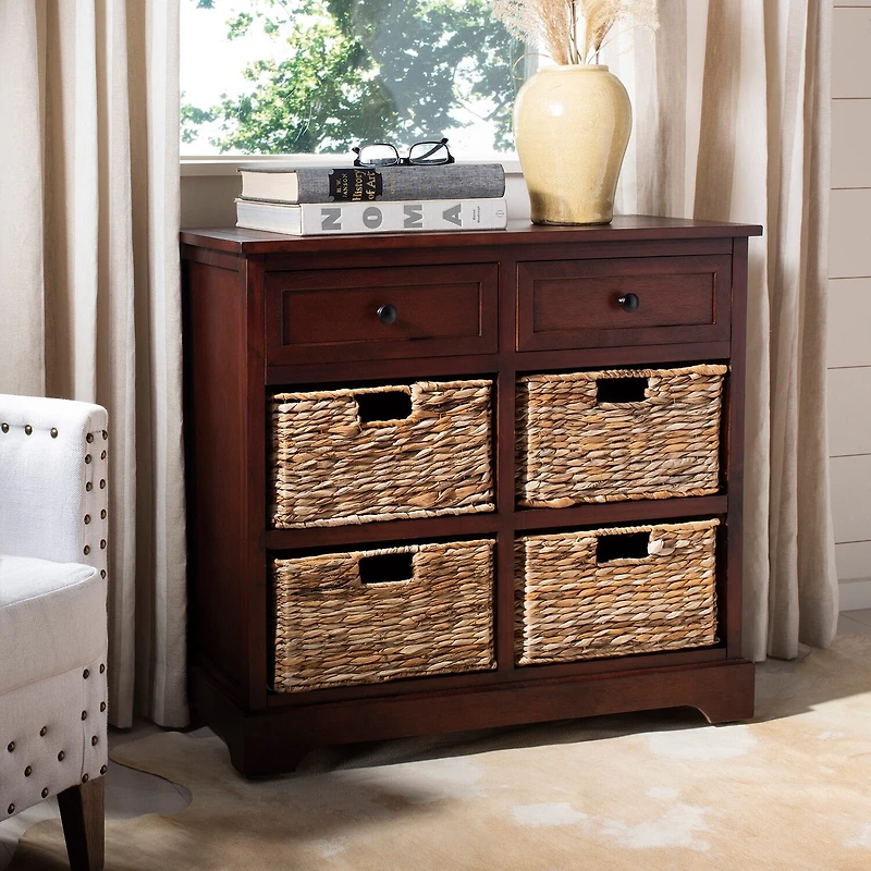 Safavieh Herman 6-Drawer Chest
