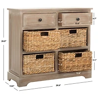 Safavieh Herman 6-Drawer Chest