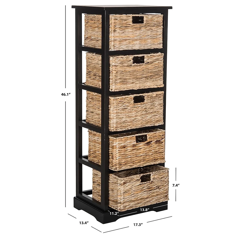 Safavieh Vedette 5-Drawer Chest