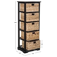 Safavieh Vedette 5-Drawer Chest