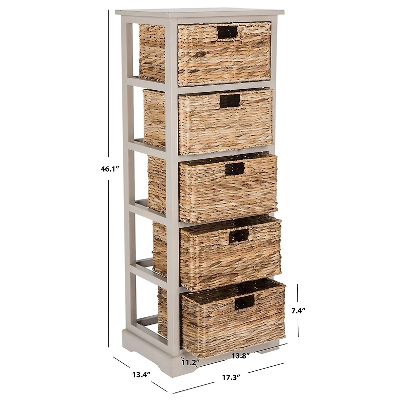Safavieh Vedette 5-Drawer Chest