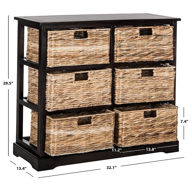 Safavieh Keenan 6-Drawer Chest