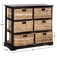 Safavieh Keenan 6-Drawer Chest