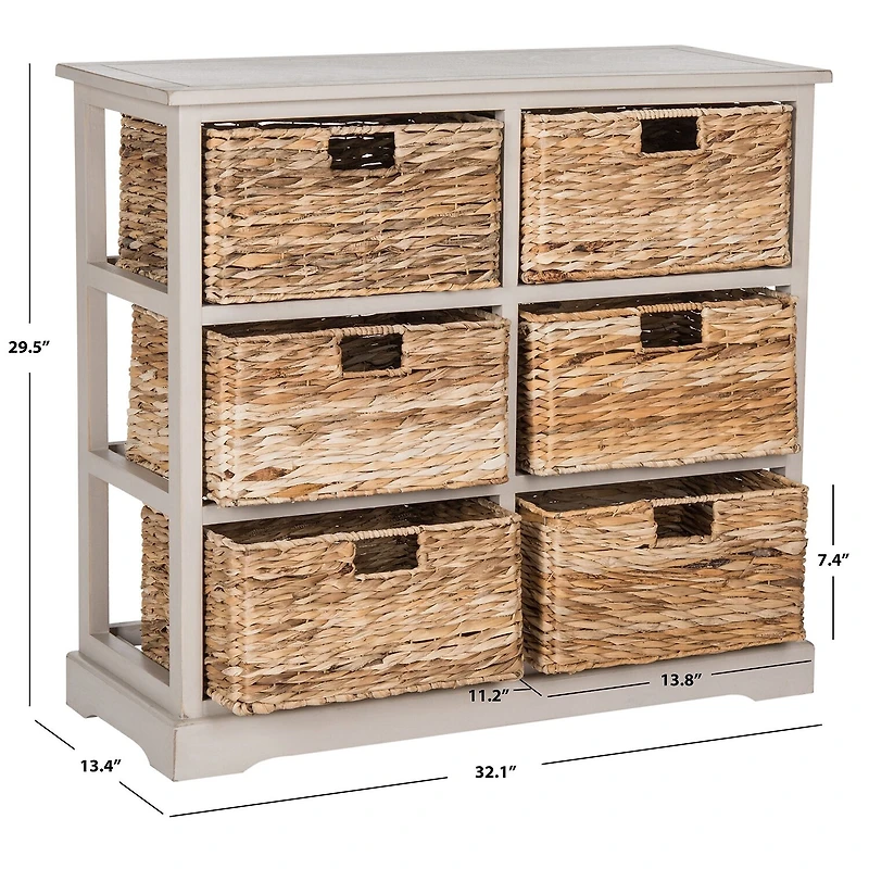 Safavieh Keenan 6-Drawer Chest