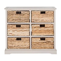 Safavieh Keenan 6-Drawer Chest