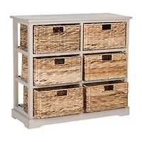 Safavieh Keenan 6-Drawer Chest