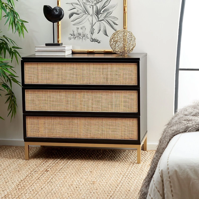 Safavieh Zadie 3-Drawer Chest
