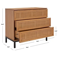Safavieh Zadie 3-Drawer Chest
