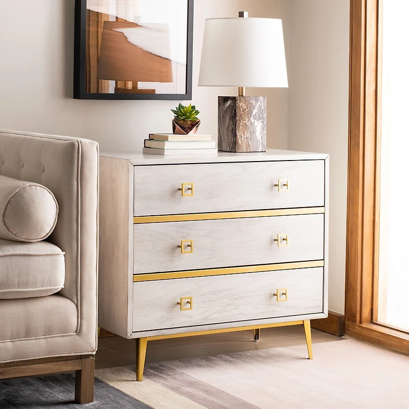 Safavieh Katia 3-Drawer Chest