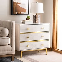 Safavieh Katia 3-Drawer Chest