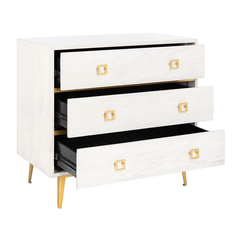 Safavieh Katia 3-Drawer Chest