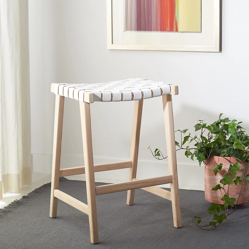 Safavieh Abreu Counter Height Bar Stool